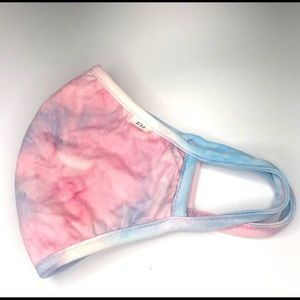 Ocean Colors Adult M Tie Dye Chic Facemask